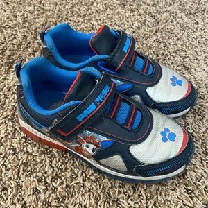 Paw Patrol shoes for boys *light up*